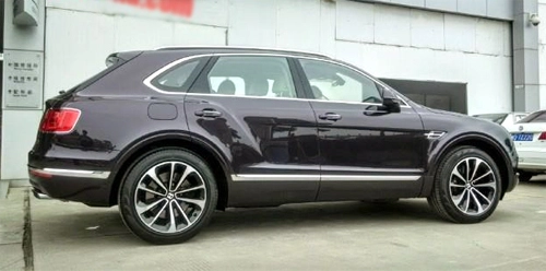  chi tiết bentley bentayga first edition ở trung quốc - 2