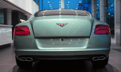  chi tiết bentley continental gt v8 màu độc tại hà nội - 4