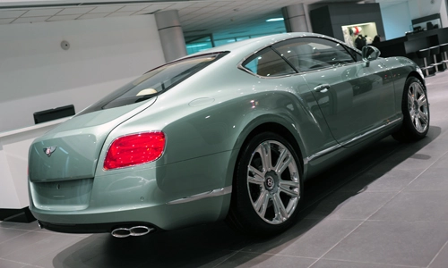  chi tiết bentley continental gt v8 màu độc tại hà nội - 5