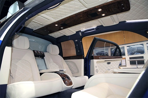  chi tiết bentley mulsanne grand limoushine - 6