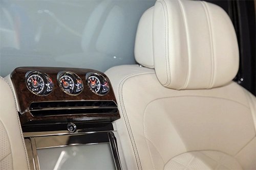  chi tiết bentley mulsanne grand limoushine - 8