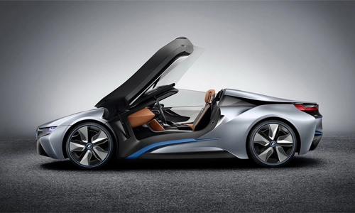  chi tiết bms i8 spyder concept mới - 2