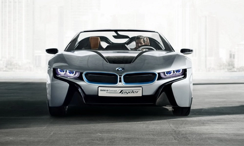  chi tiết bms i8 spyder concept mới - 3