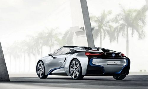  chi tiết bms i8 spyder concept mới - 4