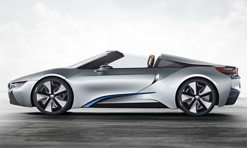  chi tiết bms i8 spyder concept mới - 5