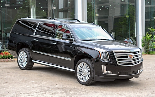  chi tiết cadillac escalade platinum 2016 tại hà nội - 2