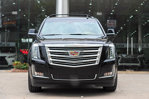  chi tiết cadillac escalade platinum 2016 tại hà nội - 3