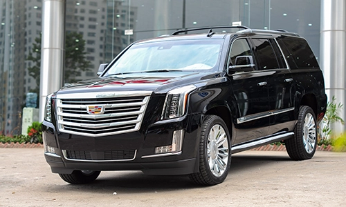  chi tiết cadillac escalade platinum 2016 tại hà nội - 4