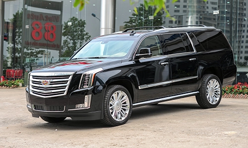  chi tiết cadillac escalade platinum 2016 tại hà nội - 5