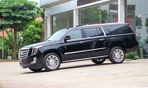  chi tiết cadillac escalade platinum 2016 tại hà nội - 6