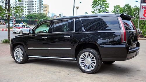  chi tiết cadillac escalade platinum 2016 tại hà nội - 7