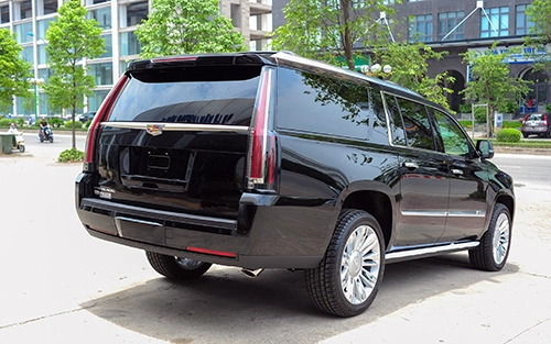  chi tiết cadillac escalade platinum 2016 tại hà nội - 9