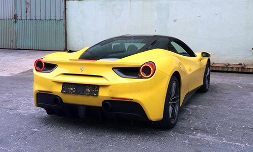  chi tiết ferrari 488 gtb tại cảng tiên sa đà nẵng - 5