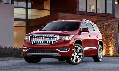  chi tiết gmc acadia 2017 - 1