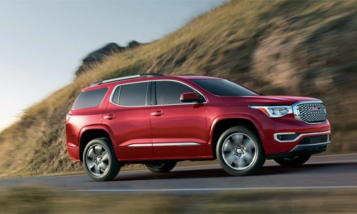  chi tiết gmc acadia 2017 - 3