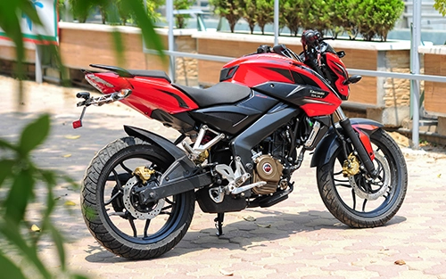  chi tiết kawasaki bajaj pulsar 200ns tại hà nội - 6