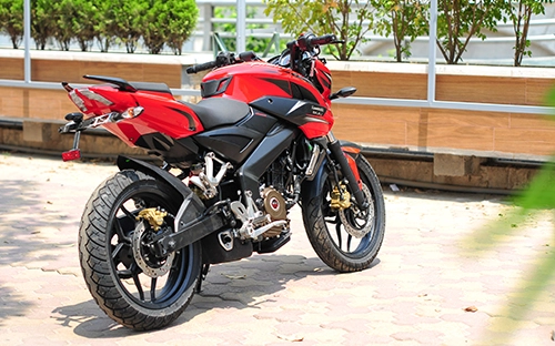  chi tiết kawasaki bajaj pulsar 200ns tại hà nội - 7