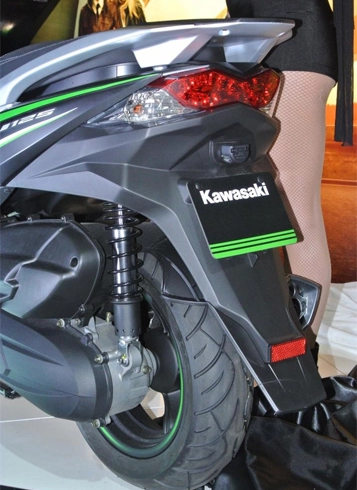  chi tiết kawasaki j125 2016 - 5