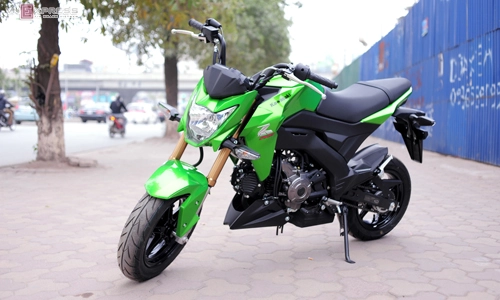  chi tiết kawasaki z125 pro tại hà nội - 1