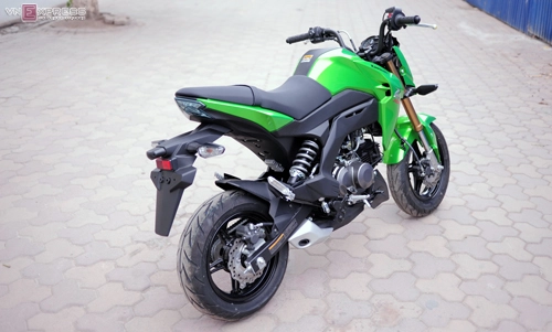  chi tiết kawasaki z125 pro tại hà nội - 5