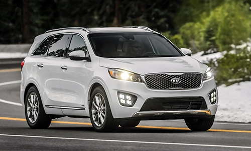  chi tiết kia sorento 2017 - 1