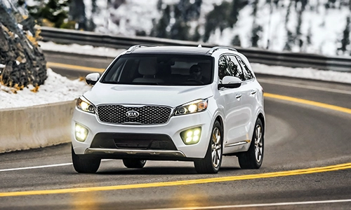  chi tiết kia sorento 2017 - 2