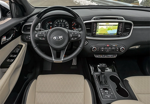  chi tiết kia sorento 2017 - 7