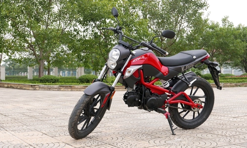  chi tiết kymco k-pipe 125 ở hà nội - 1