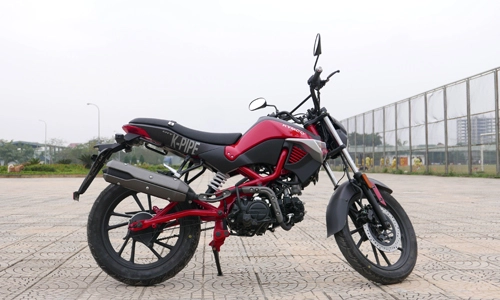  chi tiết kymco k-pipe 125 ở hà nội - 4