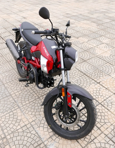  chi tiết kymco k-pipe 125 ở hà nội - 6