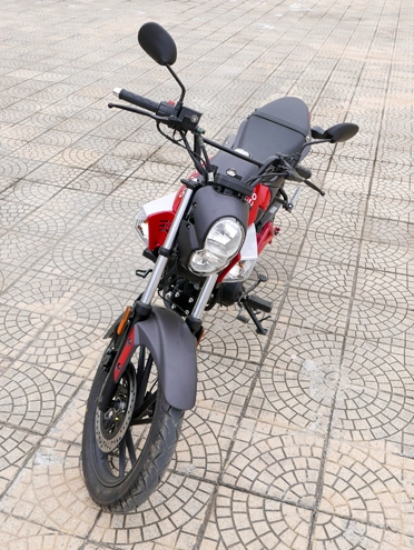  chi tiết kymco k-pipe 125 ở hà nội - 7