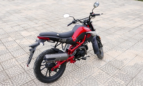  chi tiết kymco k-pipe 125 ở hà nội - 8