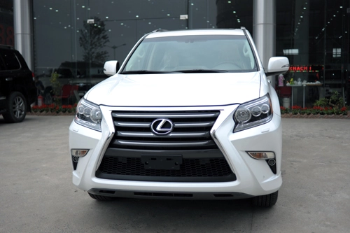  chi tiết lexus gx460 2016 tại hà nội - 2