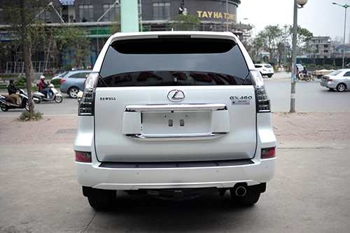  chi tiết lexus gx460 2016 tại hà nội - 7