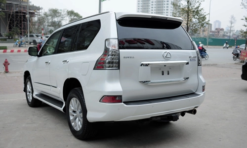  chi tiết lexus gx460 2016 tại hà nội - 8