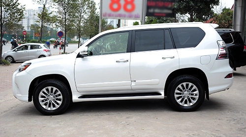  chi tiết lexus gx460 2016 tại hà nội - 9