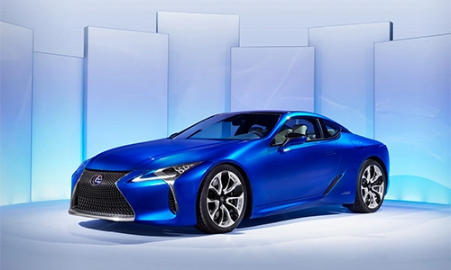  chi tiết lexus lc 500h - 1