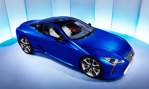  chi tiết lexus lc 500h - 2