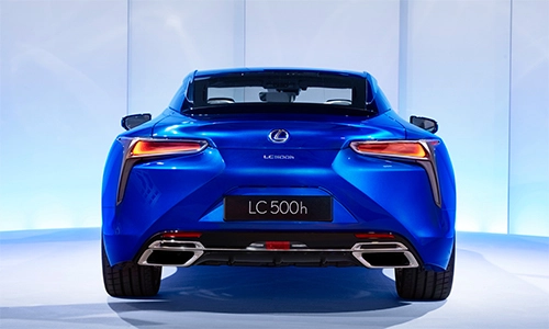  chi tiết lexus lc 500h - 6