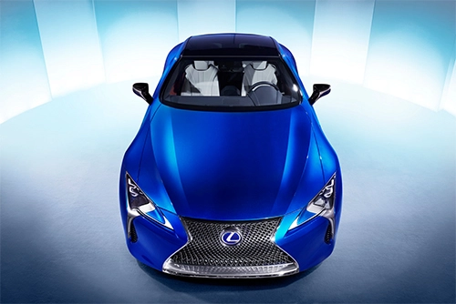  chi tiết lexus lc 500h - 7