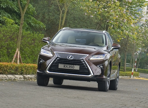  chi tiết lexus rx350 - 2