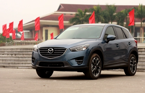  chi tiết mazda cx-5 đời 2016 - 2