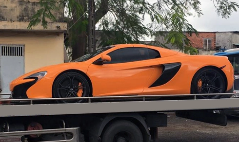  chi tiết mclaren 650s spider tại việt nam - 2