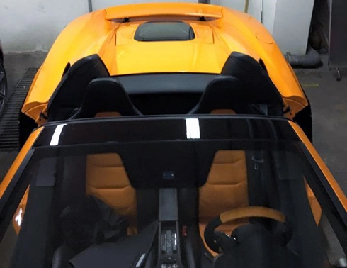  chi tiết mclaren 650s spider tại việt nam - 4