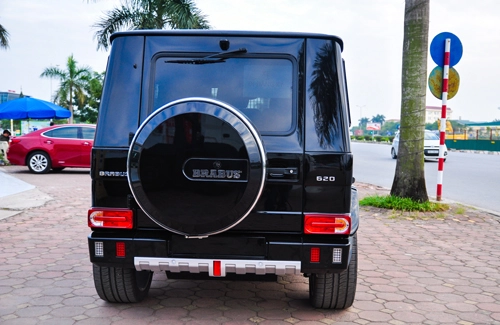  chi tiết mercedes brabus b63-620 tại hà nội - 5