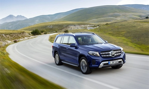  chi tiết mercedes gls 2016 - 1