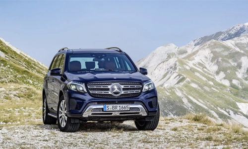  chi tiết mercedes gls 2016 - 3