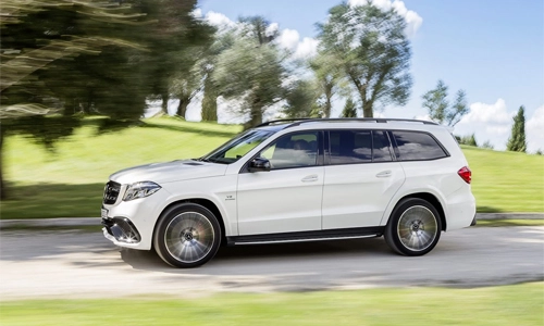  chi tiết mercedes gls 2016 - 4