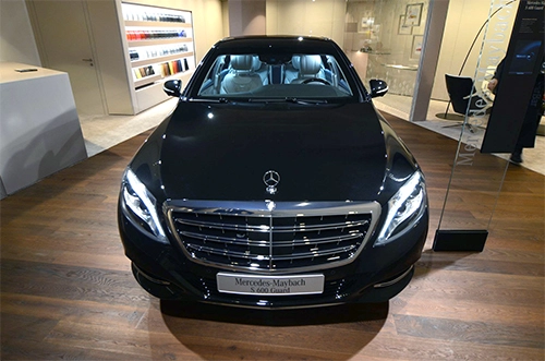  chi tiết mercedes mayback s600 guard 2016 - 1