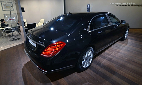  chi tiết mercedes mayback s600 guard 2016 - 3